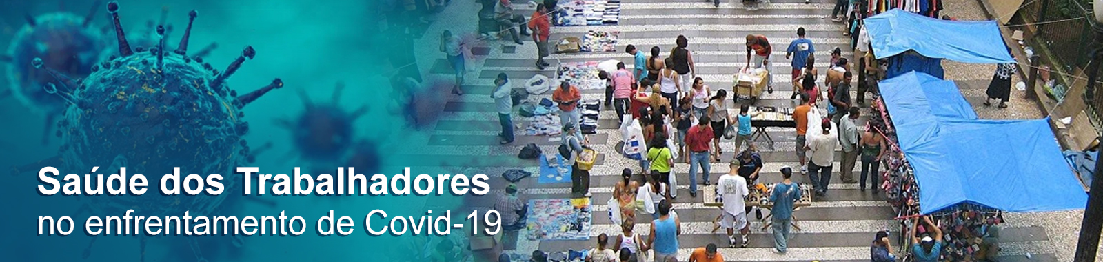 Coronavírus e a saúde do trabalhador