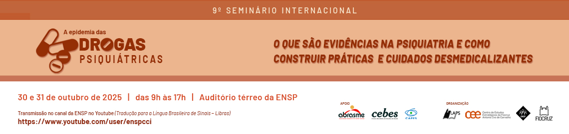 A epidemia das drogas psiquiátricas 2025