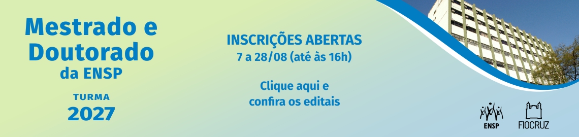 Mestrado e doutorado 2027