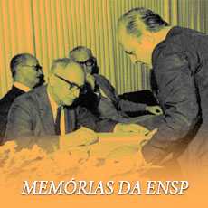 Banner do Programa Memórias da ENSP